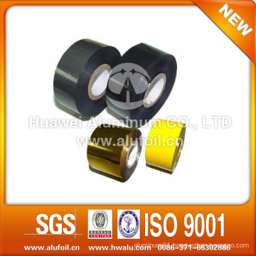 Black Jumbo Aluminium foil for Insulation